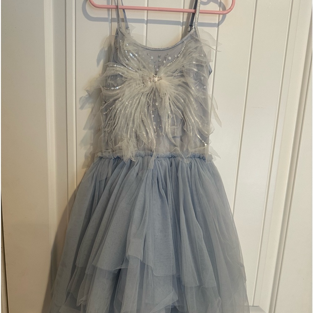 Tutu de Monde size 8-9 girls w/ cardigan